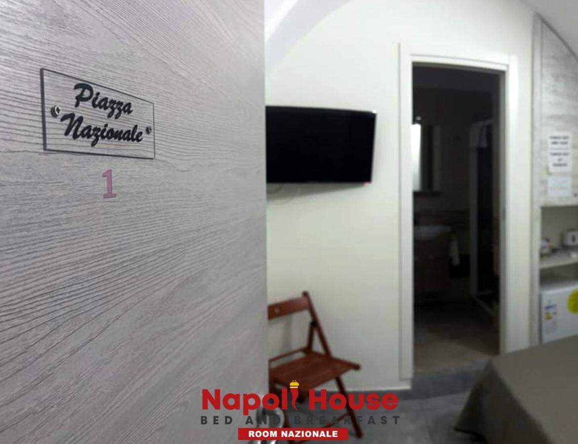 B&B Napoli House Bagian luar foto