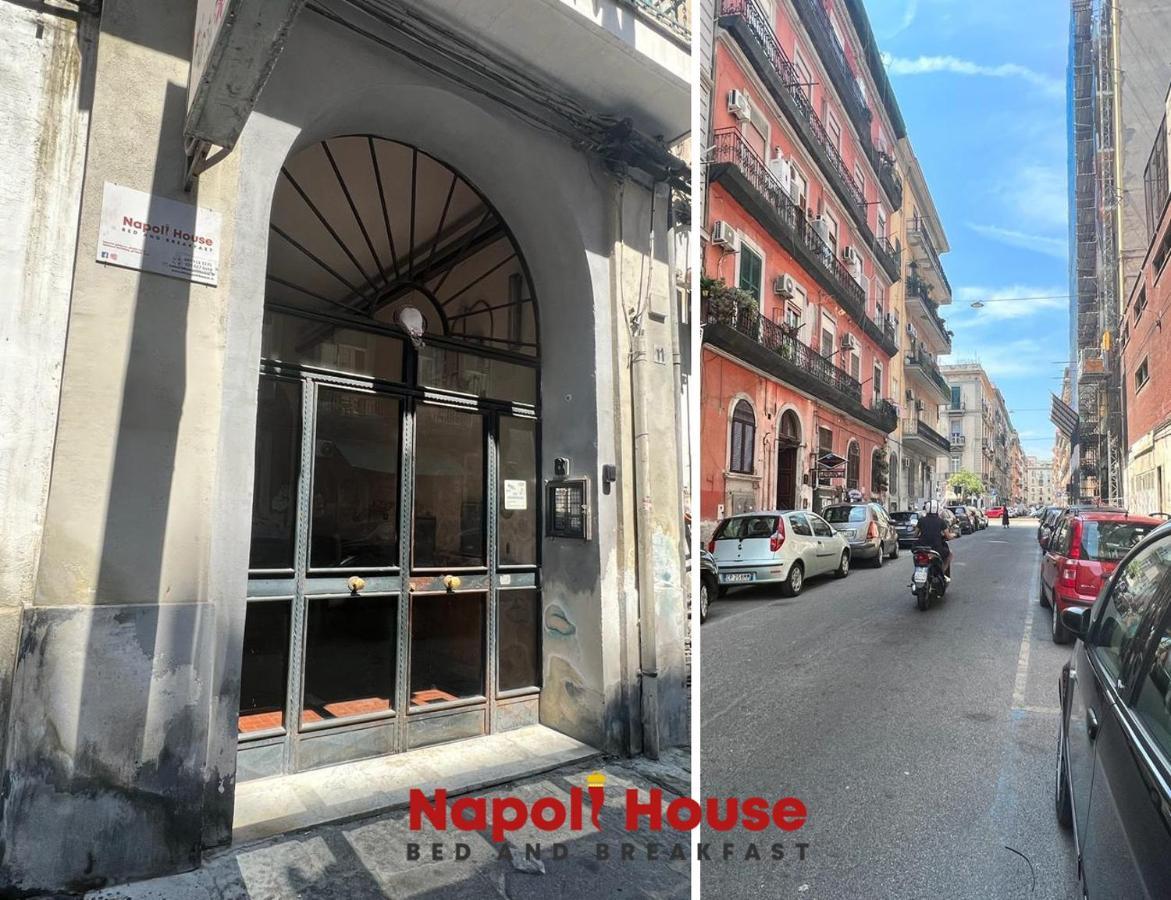 B&B Napoli House Bagian luar foto