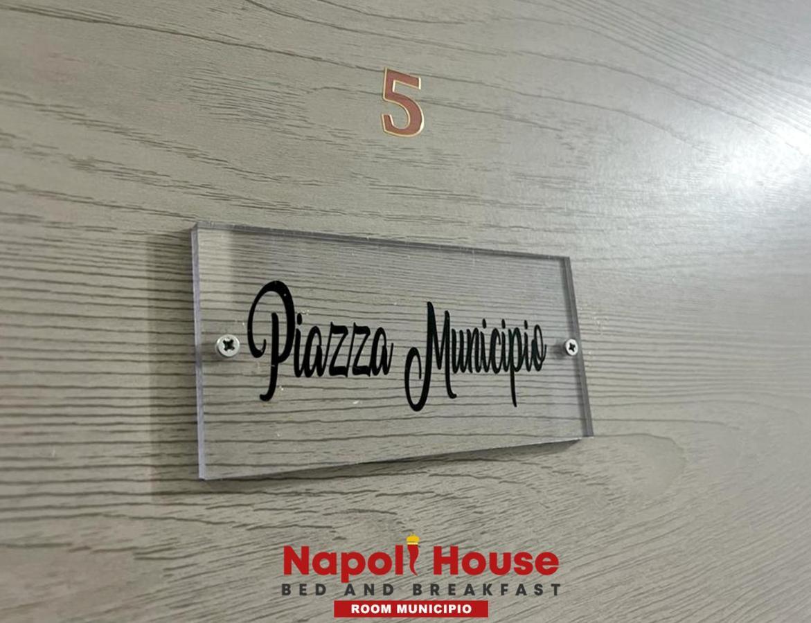 B&B Napoli House Bagian luar foto