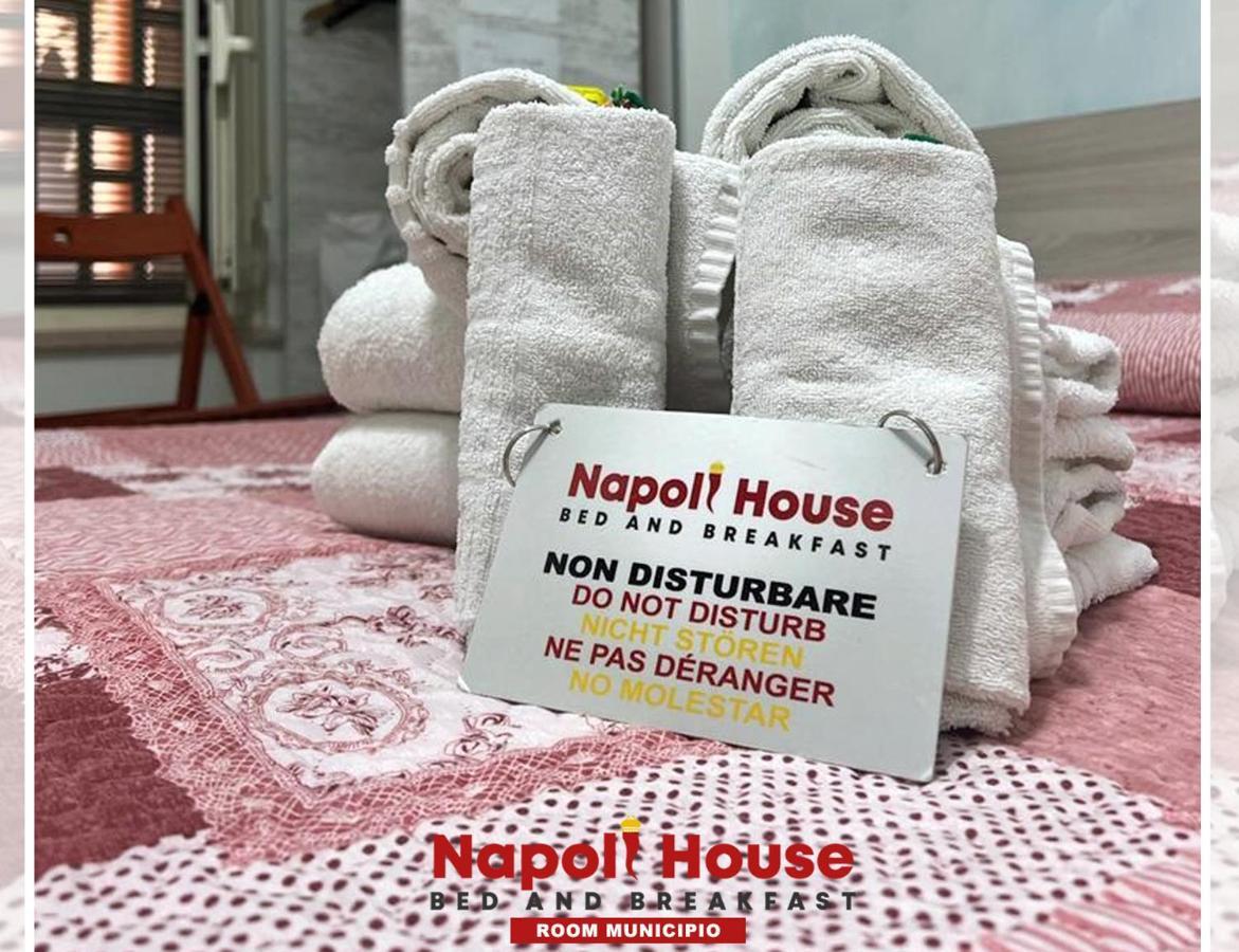 B&B Napoli House Bagian luar foto