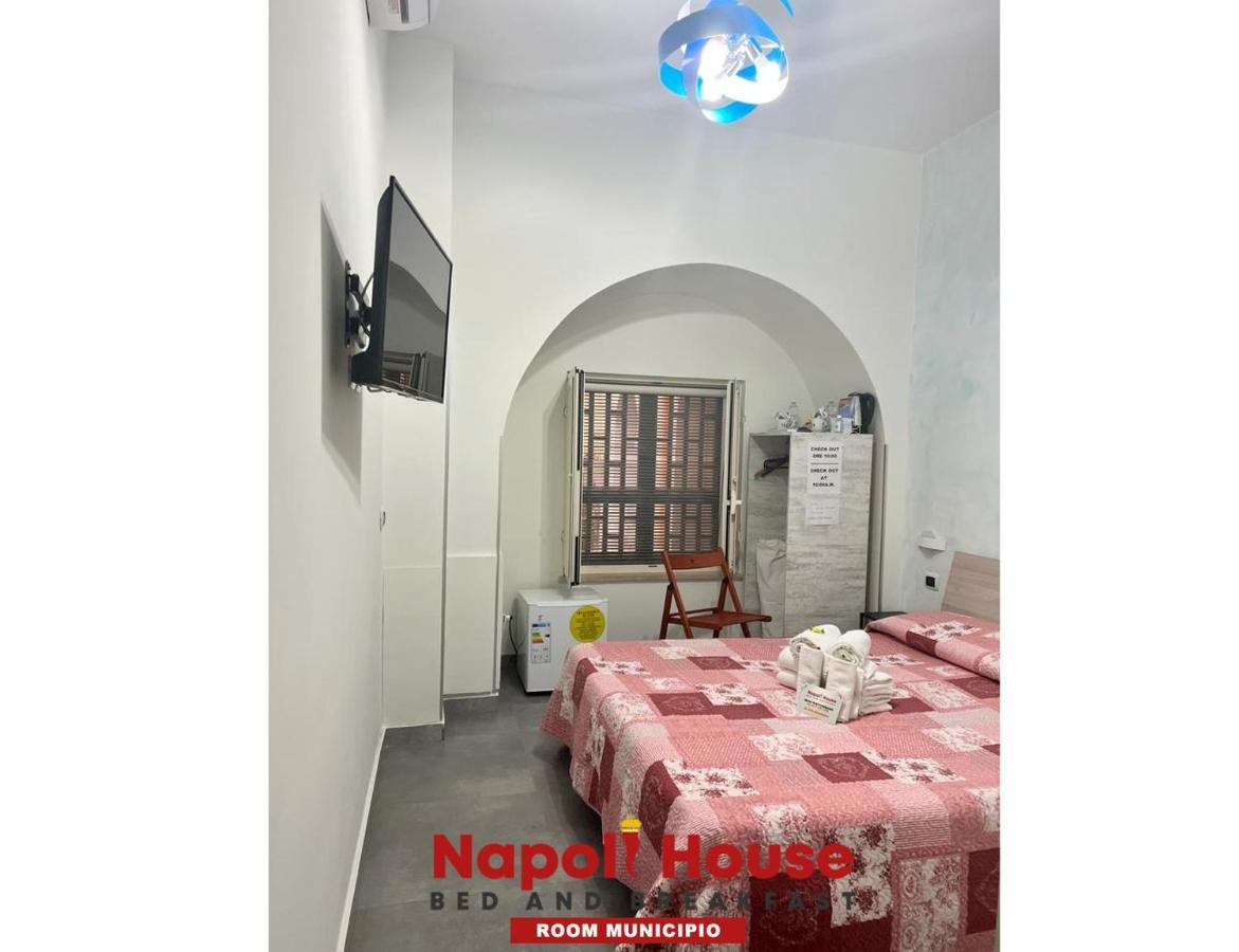 B&B Napoli House Bagian luar foto