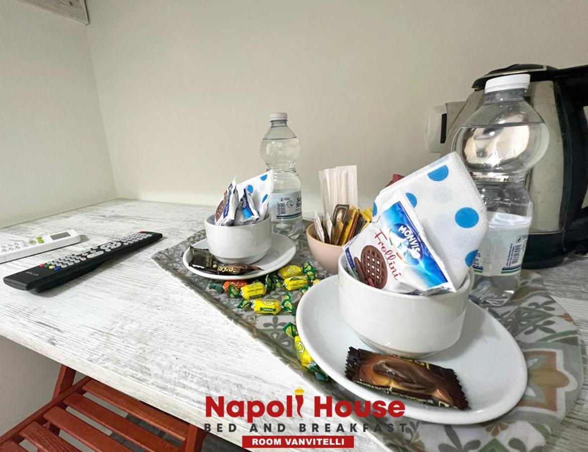 B&B Napoli House Bagian luar foto