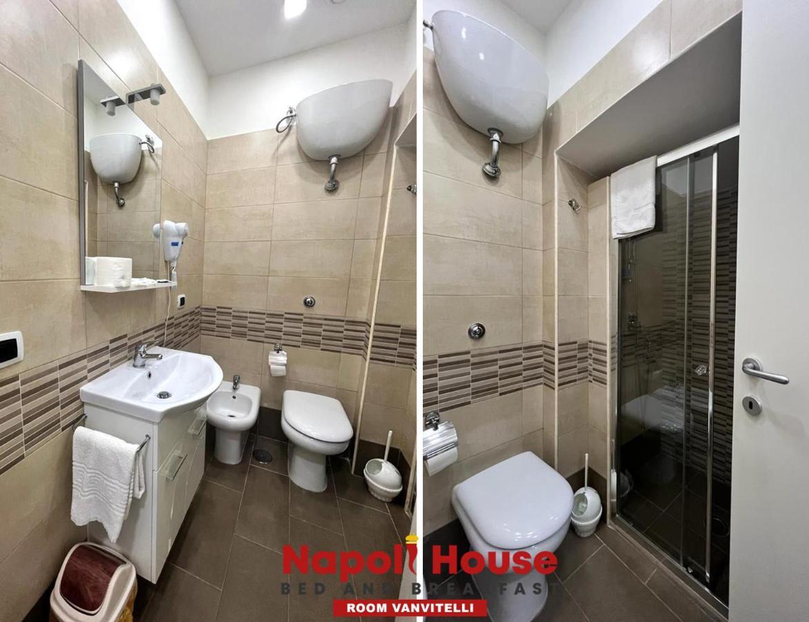 B&B Napoli House Bagian luar foto