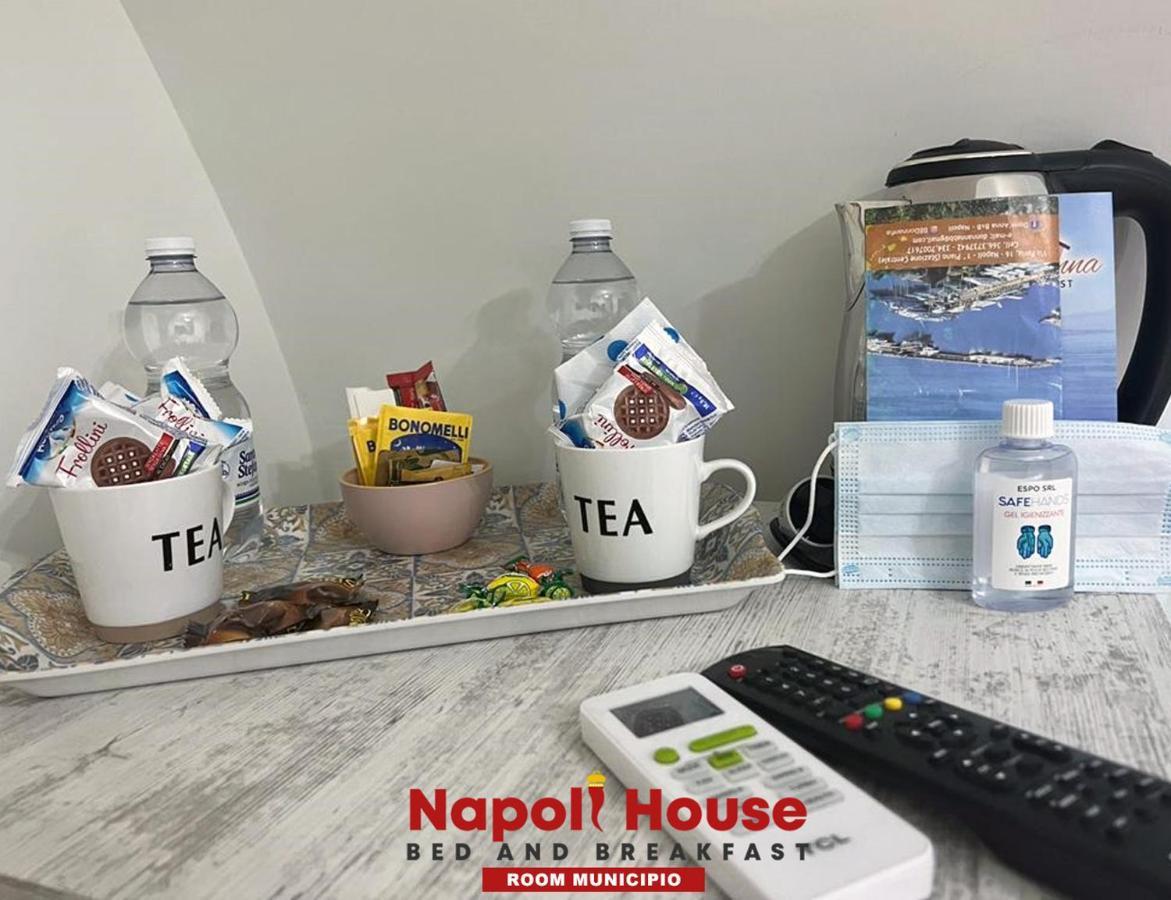 B&B Napoli House Bagian luar foto