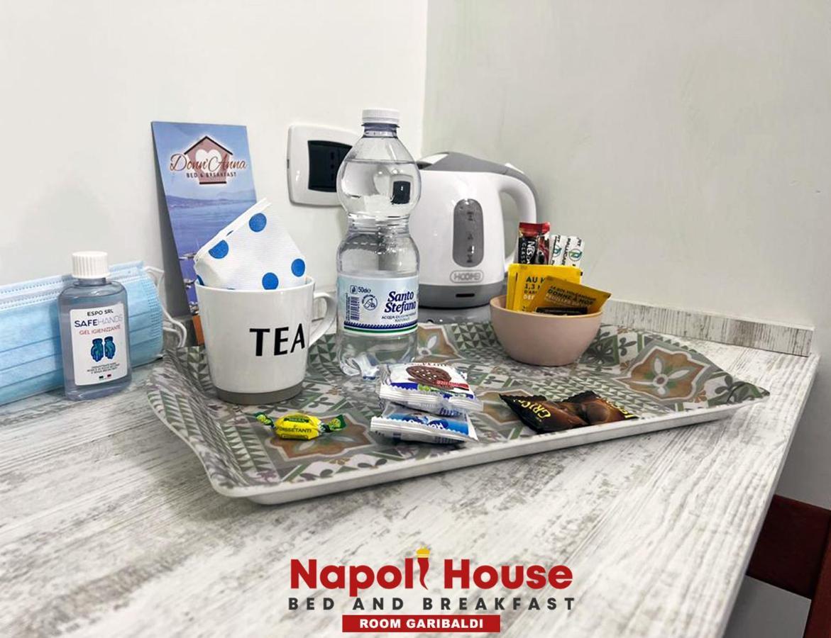 B&B Napoli House Bagian luar foto